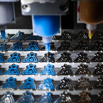 making custom enamel pins